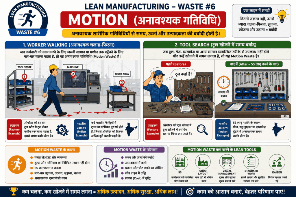 Motion (अनावश्यक गतिविधि)