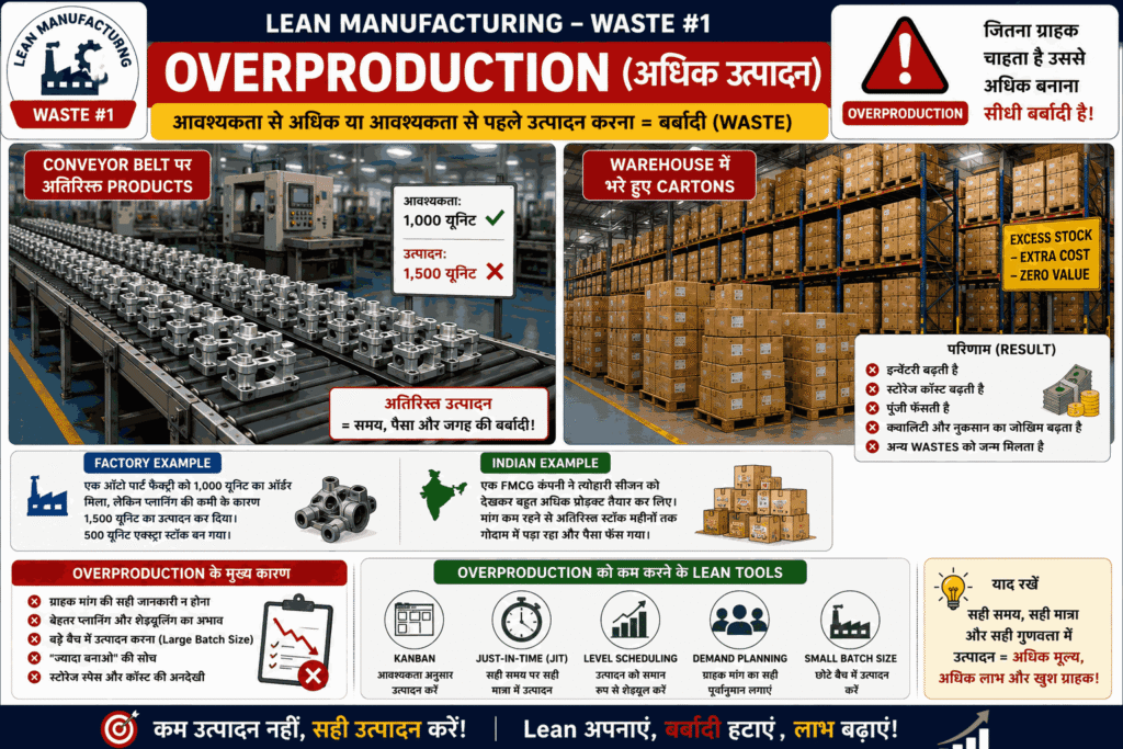 Overproduction (अधिक उत्पादन)