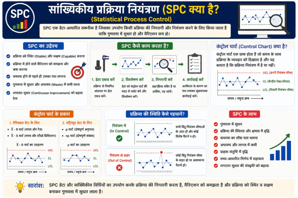 What is Statistical Process Control in Hindi