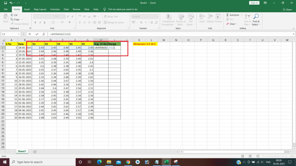 How to Make Control Chart Step by Step in MS Excel?