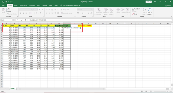 How to Make Control Chart Step by Step in MS Excel?