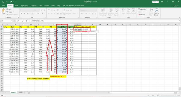 How to Make Control Chart Step by Step in MS Excel?