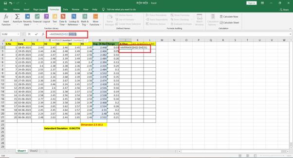 How to Make Control Chart Step by Step in MS Excel?