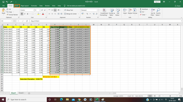 How to Make Control Chart Step by Step in MS Excel?