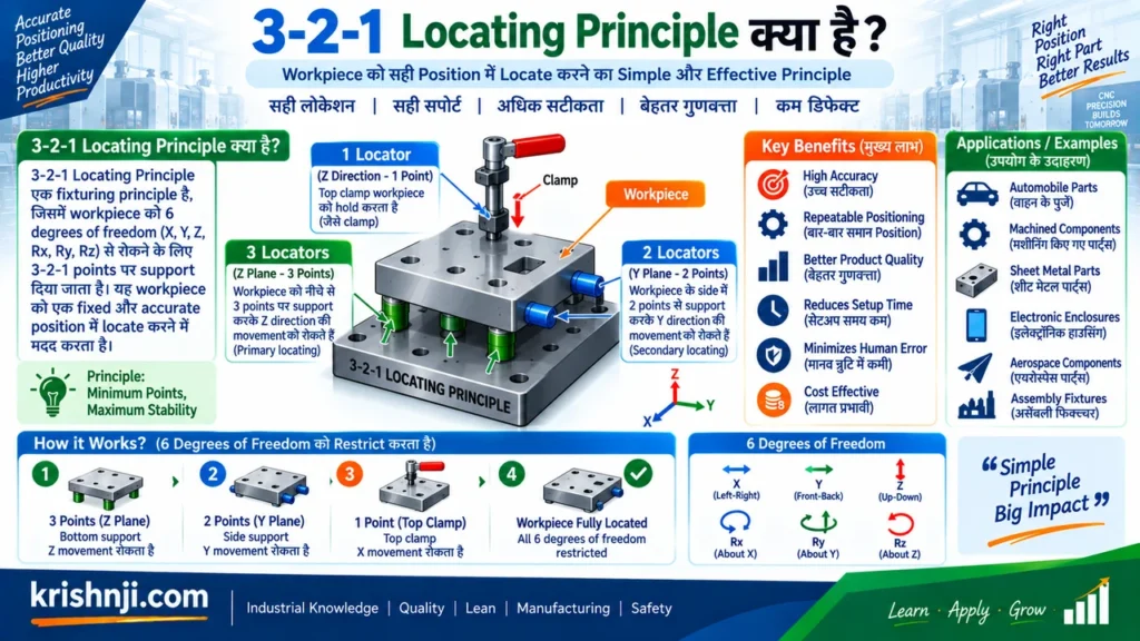 3-2-1 Locating Principle क्या है?