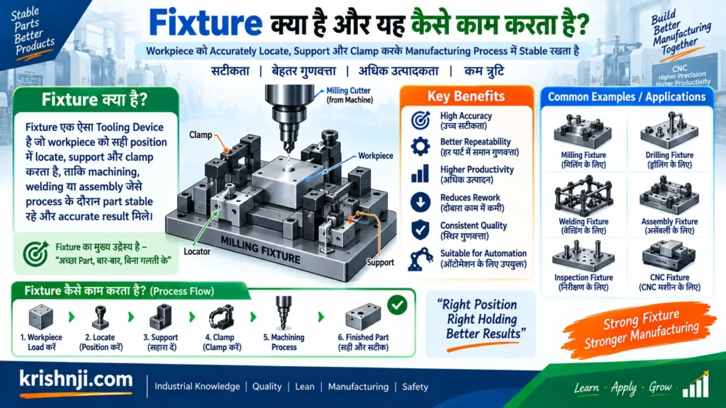 Fixture क्या है और यह कैसे काम करता है?