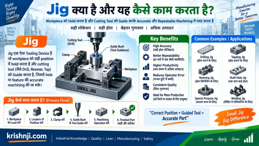 Jig क्या है और यह कैसे काम करता है?